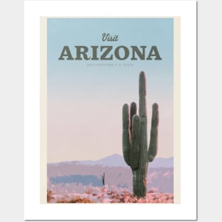 Visit Arizona Posters and Art